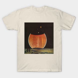 Vintage Science Fiction T-Shirt